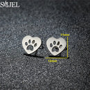Dog Breed Cartoon Stud Earrings - Dachshund, Corgi & Chihuahua Designs