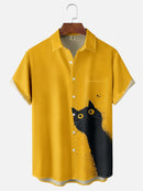 Trendy Summer Short Sleeve 3D Printed