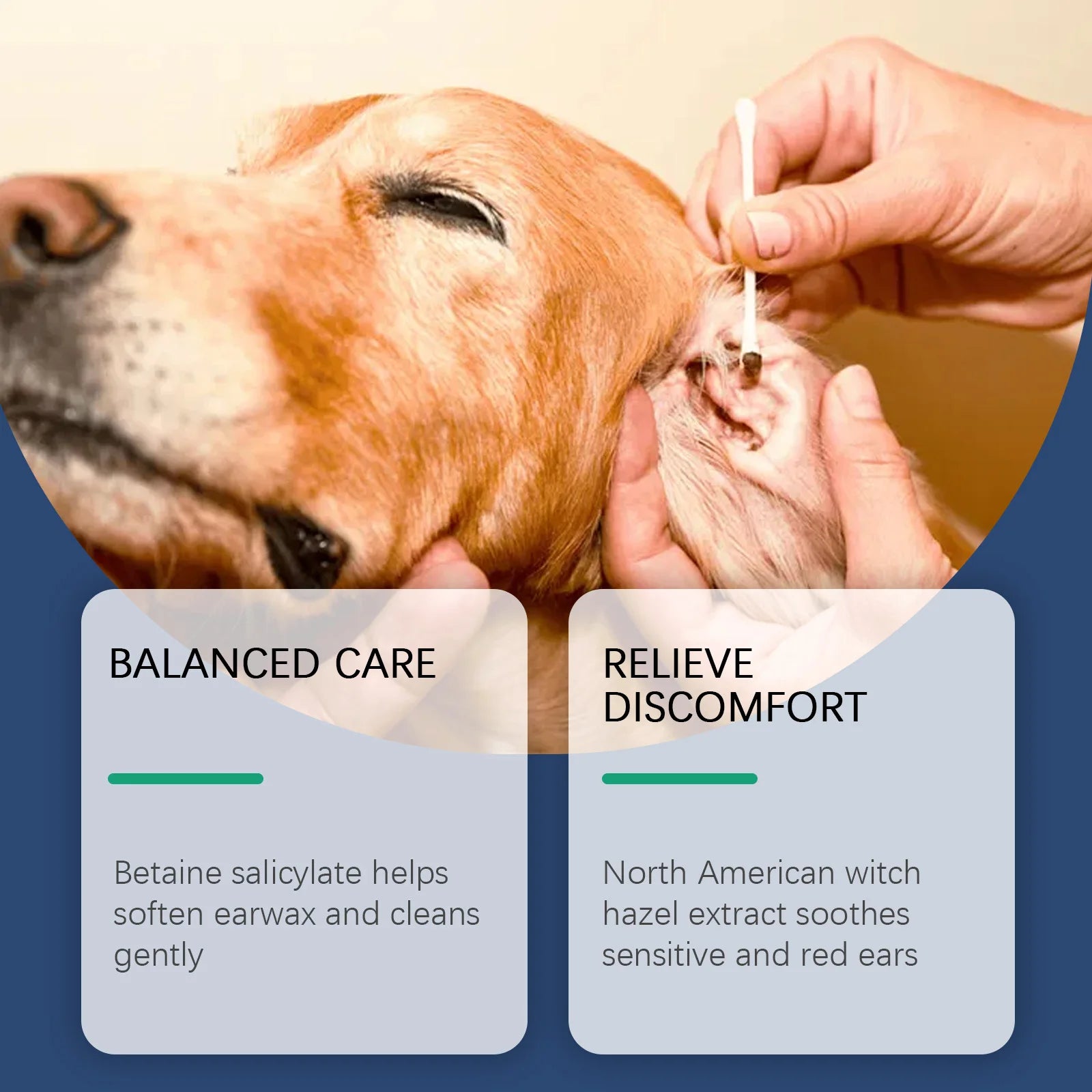 Gentle Pet Ear Cleaning Solution