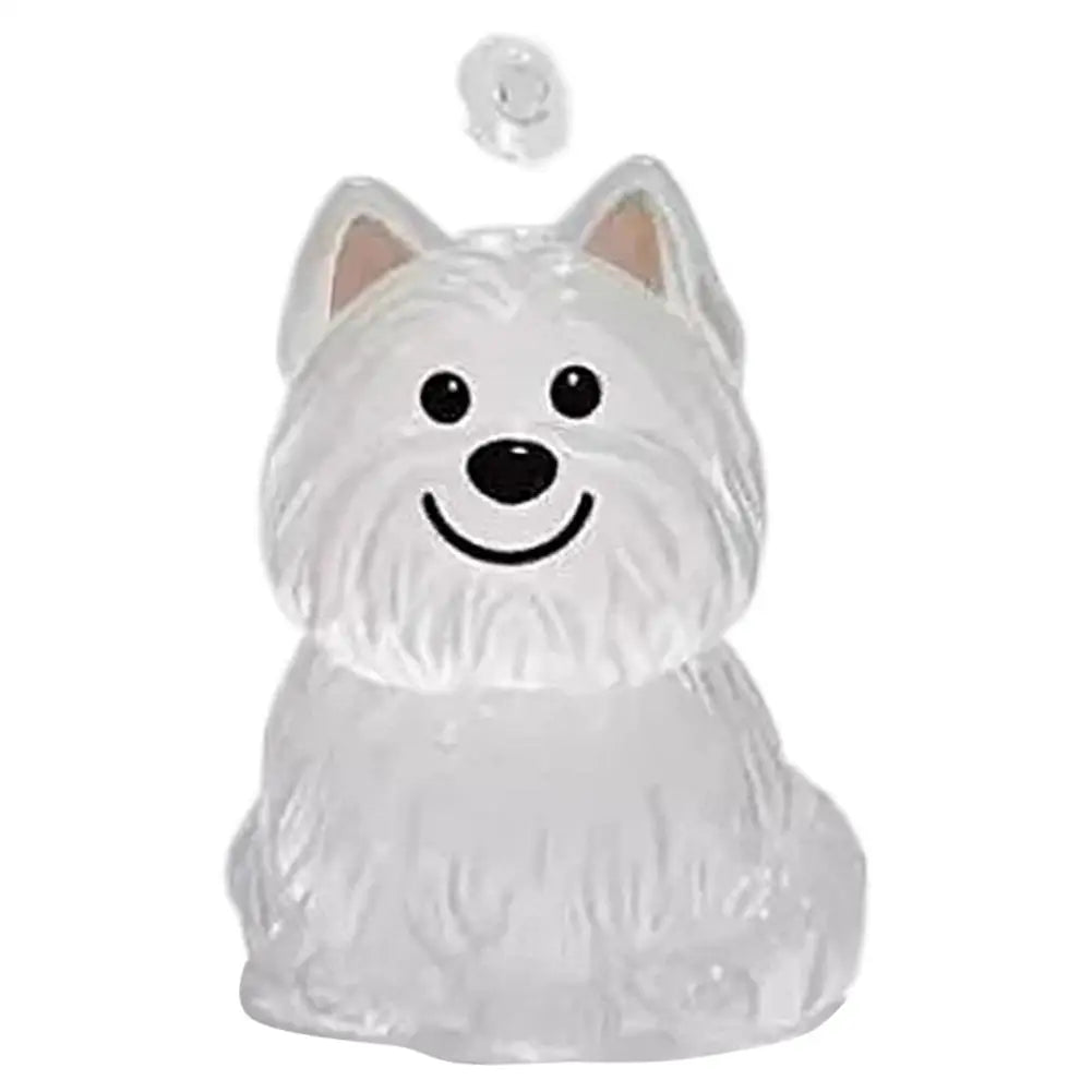 Dog Hair Memorial Keychain - Pet Fur Keepsake Storage Capsule