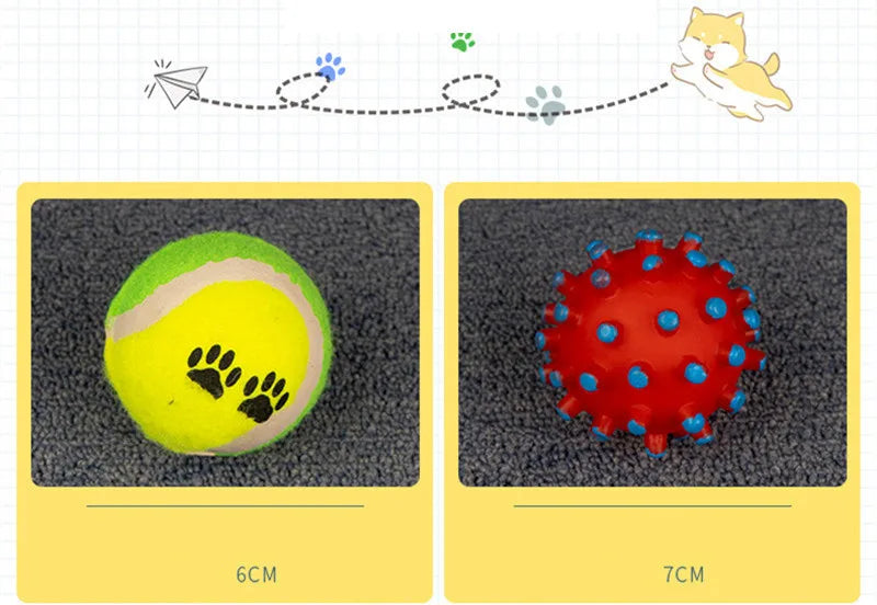 Complete Dog Toy Kit