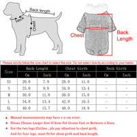 Warm Thickened Dog Jacket by Tail chasers