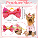 Adorable Dog Hair Bow Set - 30 Piece Grooming Accessories