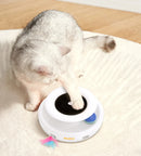 2-in-1 Smart Cat Toy Set - Automatic Feather & Ball with 5 Modes