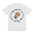 Cat Awakening Behavior Meme T-Shirt