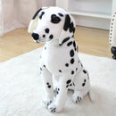 Lifelike Dalmatian Plush Toy by Tail chasers