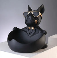 Dog Art Figurine - Beautiful Resin Sculpture