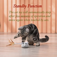 Smart Motion Cat Toy - Auto-Play Entertainment