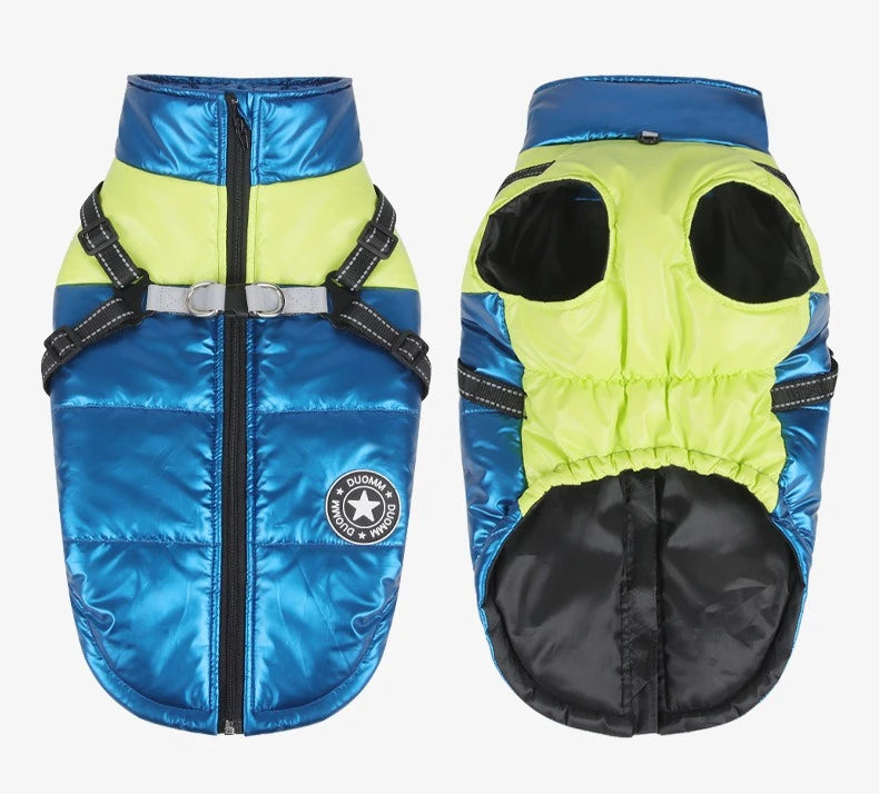 Waterproof Thermal Dog Jacket by Tail chasers