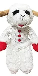 Soft Squeaky Plush Buddy by Tail chasers