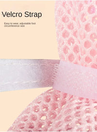 4-Piece Premium Dog Boots - Breathable Wear-Resistant Protective Footwear