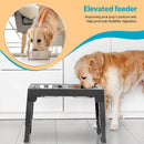 Versatile Adjustable Dog Feeder