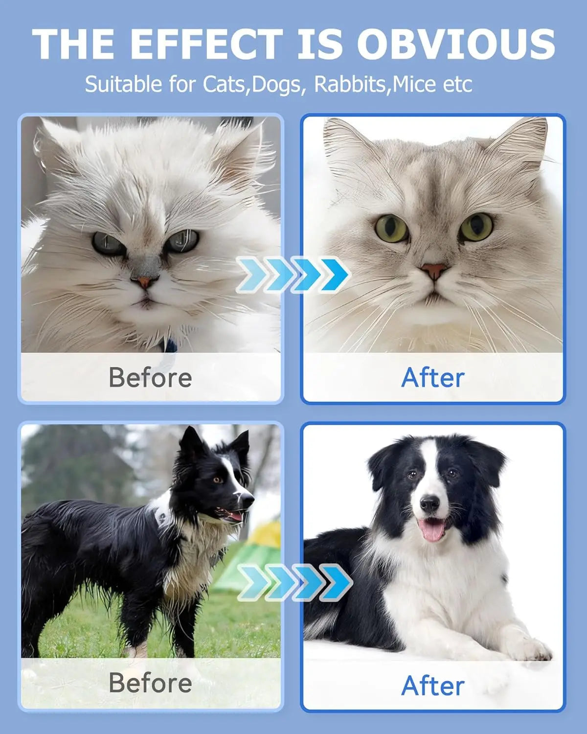 Fresh Pet Grooming Wipes