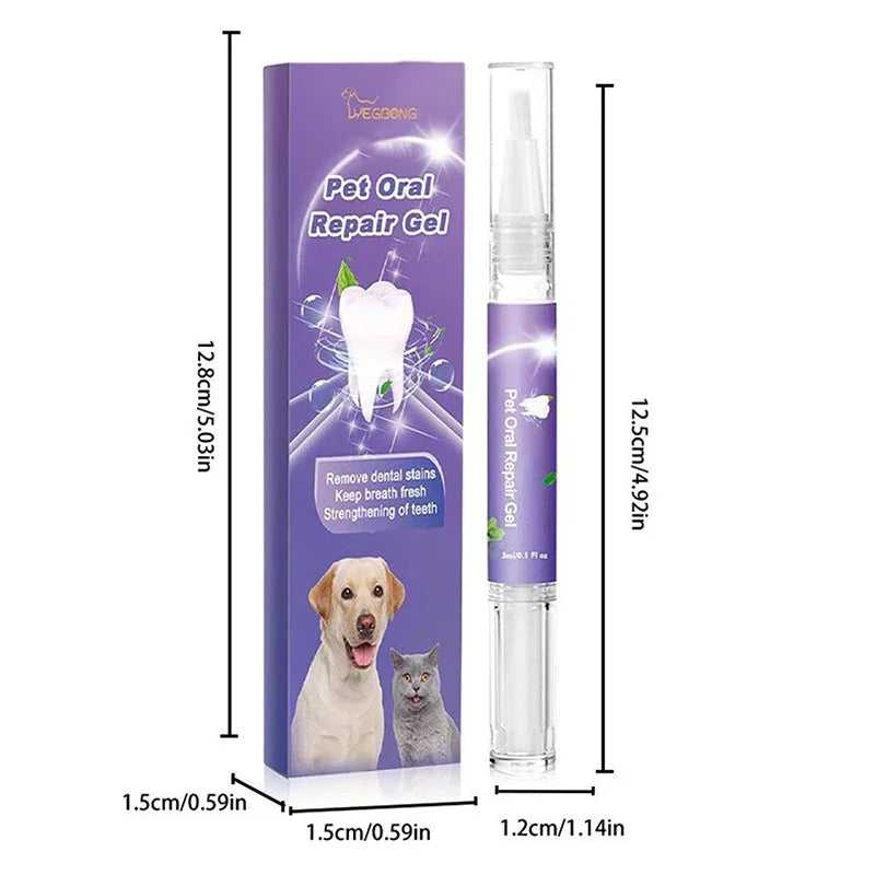 Pet Teeth Cleaning Pen - Oral Care for Dogs & Cats