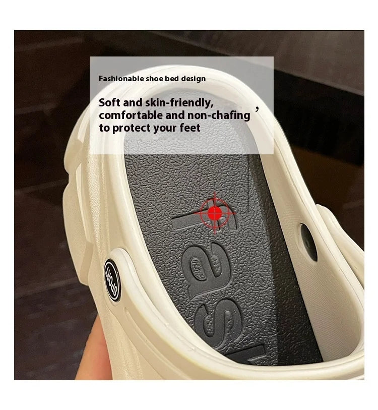 🌸 Cinnamoroll Platform Sandals - Kawaii Thick Sole Summer Paradise for Women