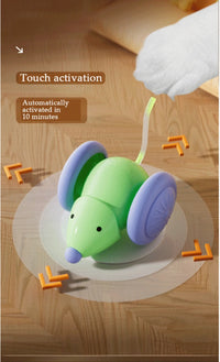 Smart Interactive Cat Toy - Rechargeable Moving Toy