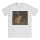 Vintage Baddies Get Saddies Cotton Tee