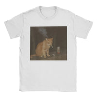 Vintage Baddies Get Saddies Cotton Tee