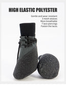 No-Fall-Off Summer Dog Shoes