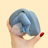 Princess Cat Diamond Slippers