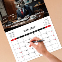 Adorable Cat Art Calendar