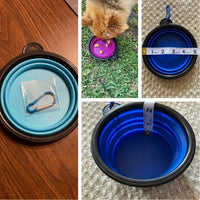Collapsible Silicone Travel Bowl