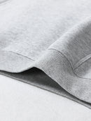 Adorable Cat Graphic Autumn Winter Sweatshirt - Unisex Cotton Fashion Trend