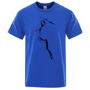 Cool Cat Print Men's T-Shirt