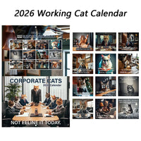 Adorable Cat Art Calendar