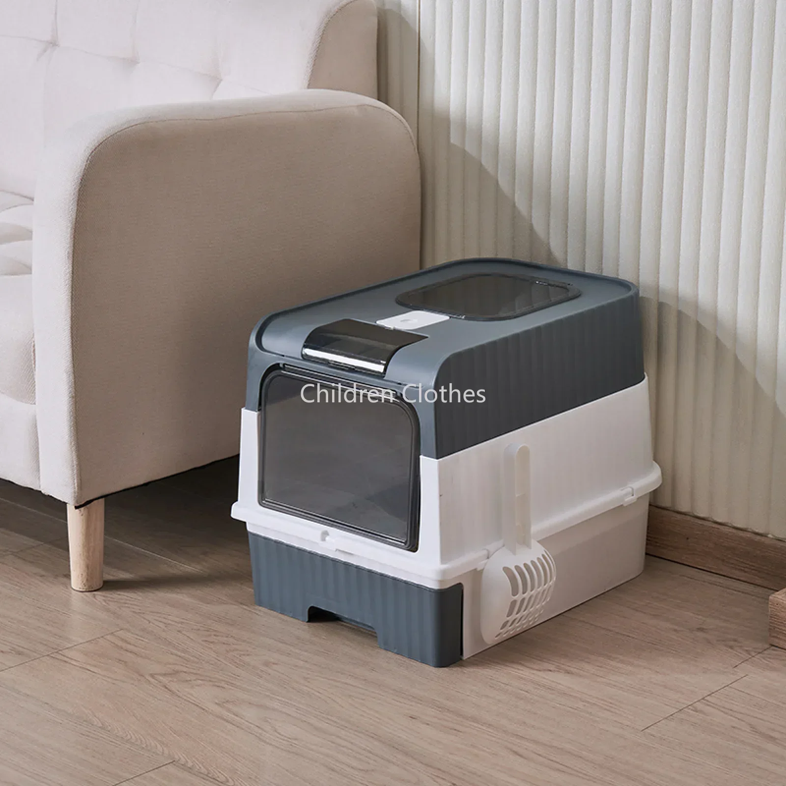 48 x 35 x36cm / grey / france