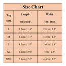 Denim Canvas Dog Sneakers - 4-Piece Waterproof Anti-Slip Booties Set