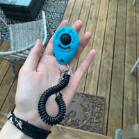Pro Dog Training Clicker - Wrist Strap Trainer