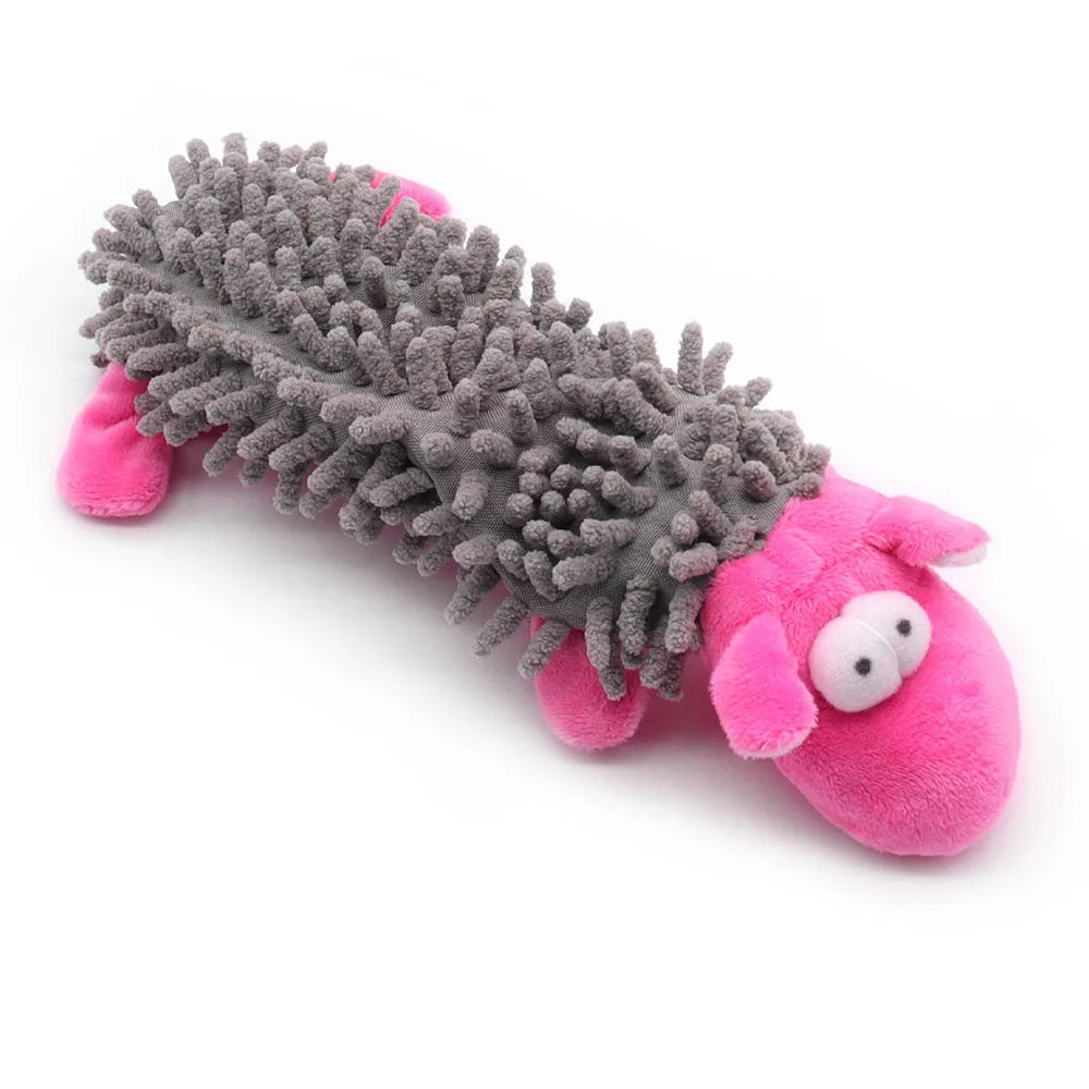 Indestructible Plush Squeaky Toy