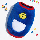 Soft Fleece Dog Coat - Warm Winter Jacket for Small & Medium Dogs