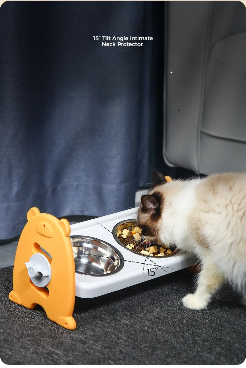 Premium Non-Slip Feeding Station