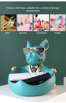 Dog Art Figurine - Beautiful Resin Sculpture