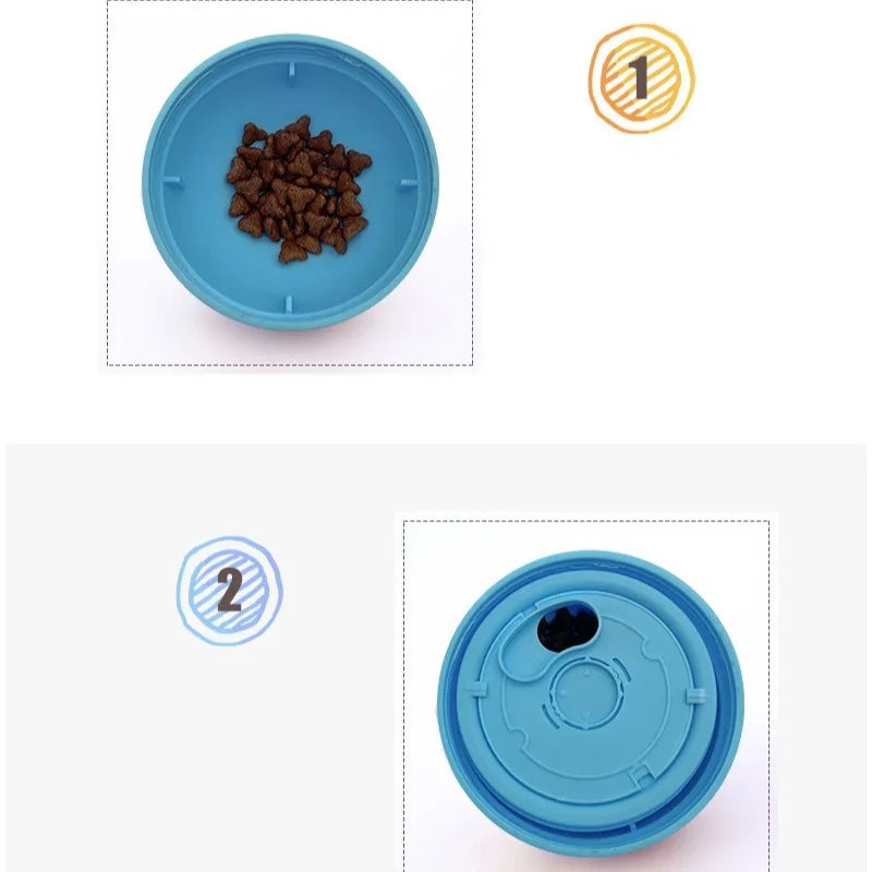 Smart Puzzle Feeder Ball