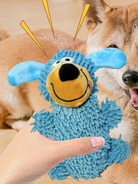 Cartoon Dog Plush Toy