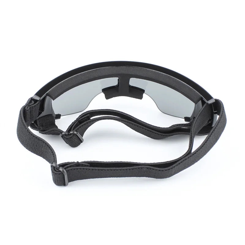 Stylish Dog Sunglasses - UV Protection Goggles for Small & Medium Dogs