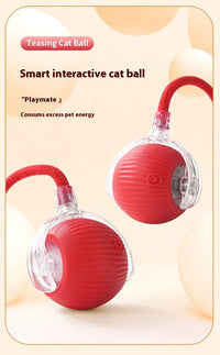 Rechargeable Interactive Smart Cat Toy