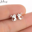 Whimsical Animal Stud Earrings by Tail chasers