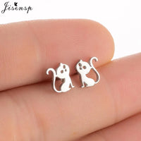 Whimsical Animal Stud Earrings by Tail chasers