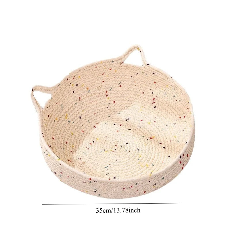 Cozy Summer Cat Cave