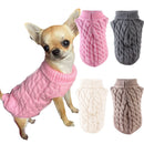 Warm Winter Dog Sweater