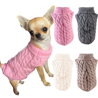 Warm Winter Dog Sweater