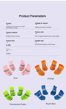 4-Piece Premium Dog Boots - Breathable Wear-Resistant Protective Footwear