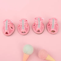 Summer Dog Sandals - Breathable Reflective