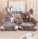 Plush Pet Bed - 7 Cute Characters for Ultimate Comfort