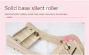Silent Cat Exercise Wheel - 360° Whisker-Friendly Space-Saving Design