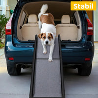 Folding Pet Ramp - 156cm Portable Car Ramp for Dogs